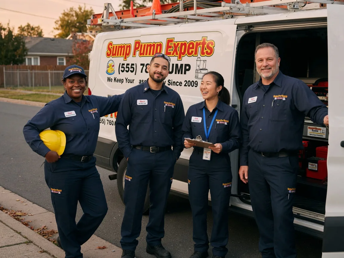 Sump Pump Repair company in Jermyn, TX